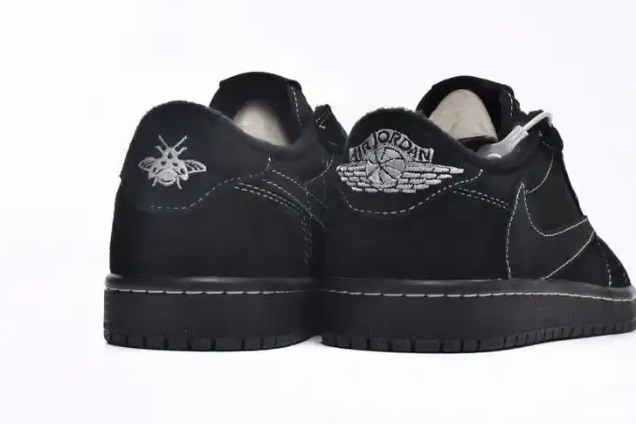 Reps TBkick Air 1 Phantom Travis OG Scott Low x Black DM7866-001 Jordan 0614
